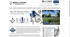 Desktop Screenshot of brillcast.com